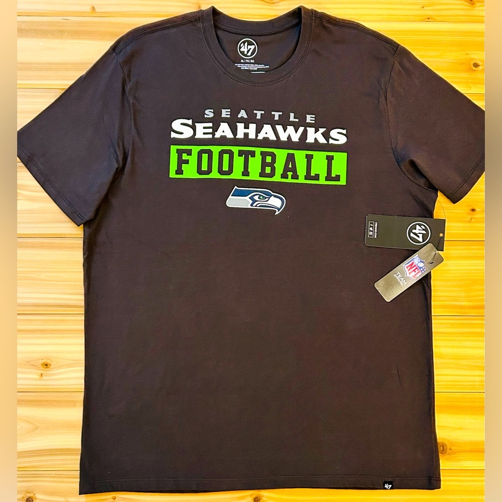 NWT Seattle Seahawks '47 Brand Mens size XL NEW